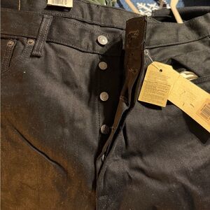 Levi's Black 501 Original Jeans